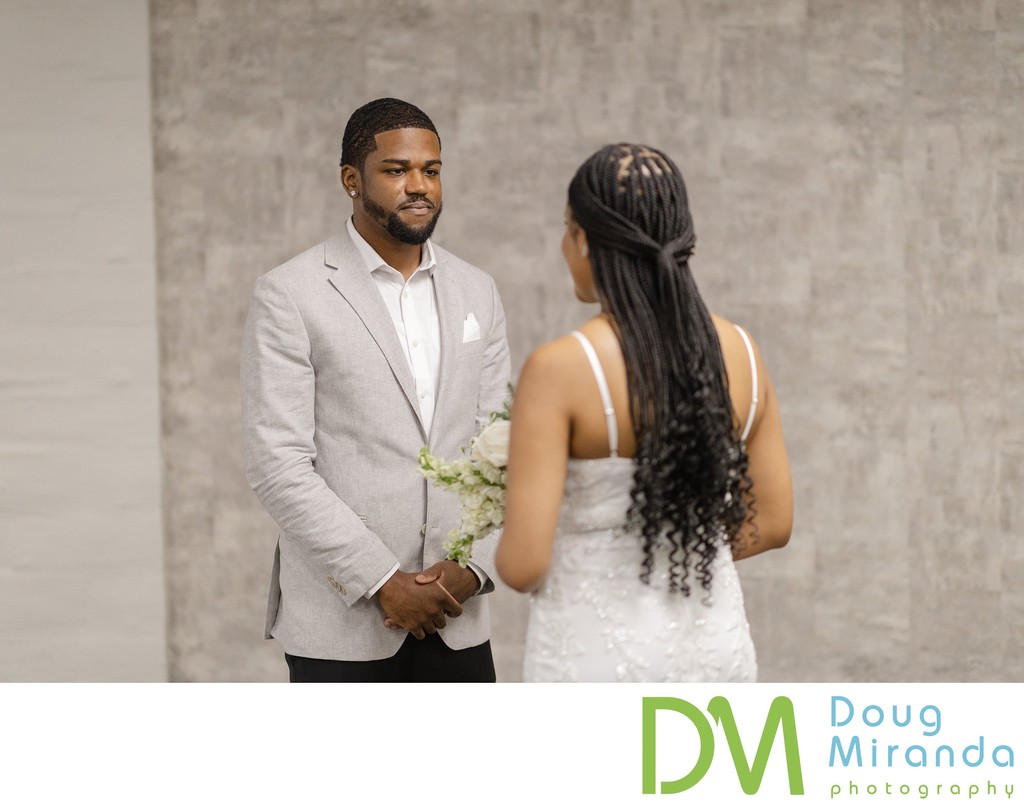 Sacramento County Clerk Office Wedding Ceremony Pic