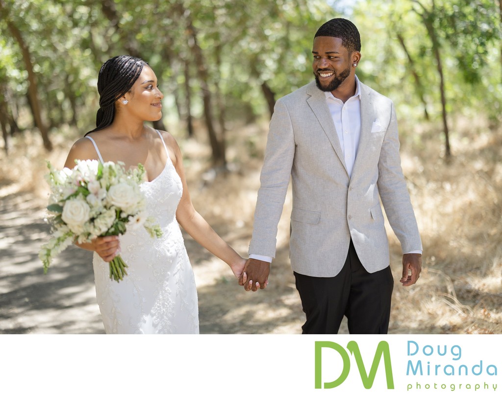 Sacramento County Clerk Elopement Photo