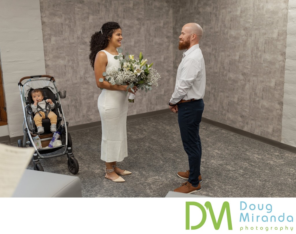 Sacramento County Clerk Recorder Wedding Ceremony Photo