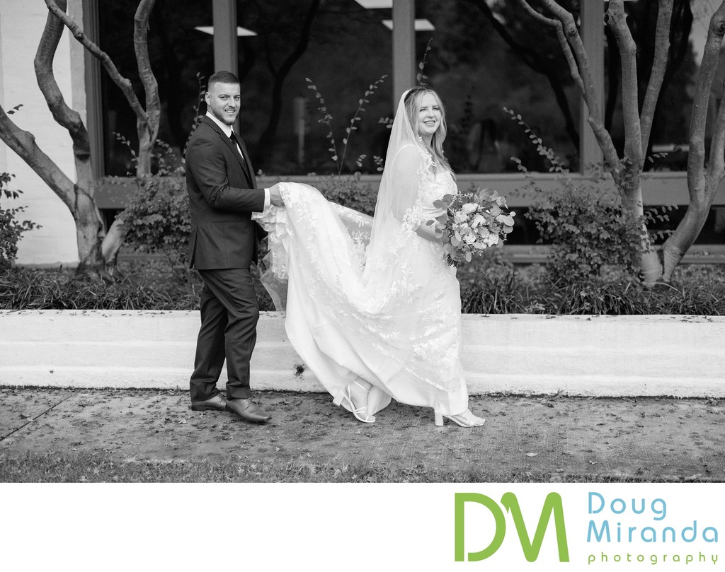 Sacramento County Clerk Candid Wedding Moment