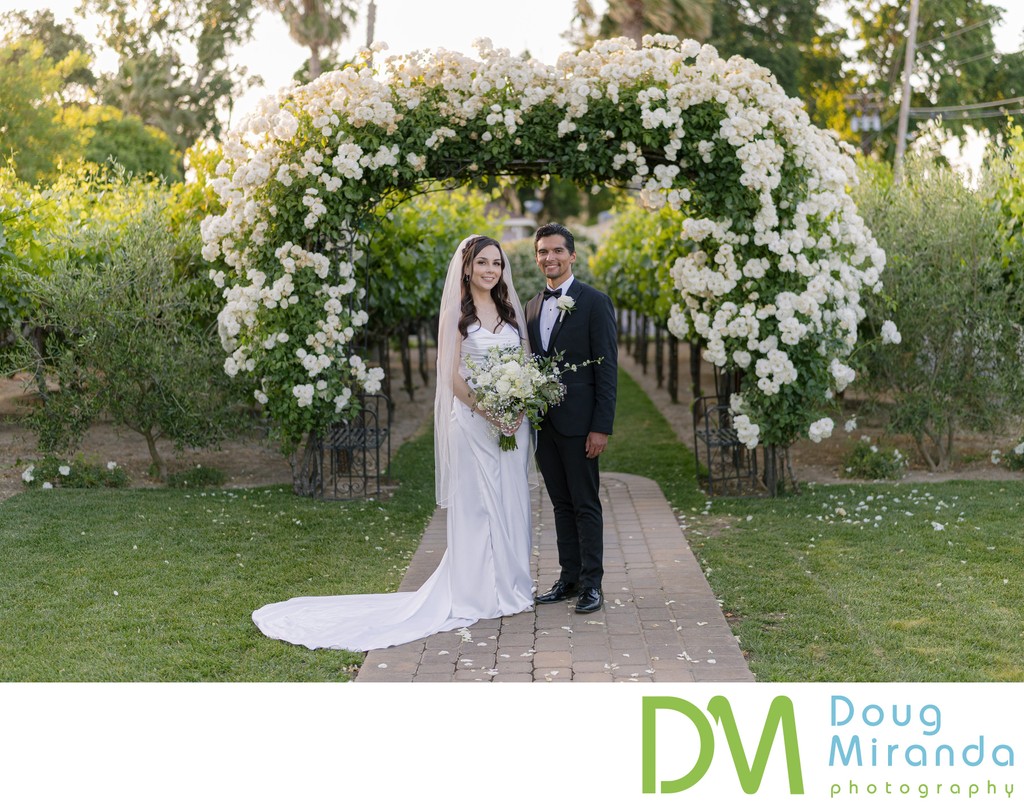 Scribner Bend Vineyards Wedding Photography 