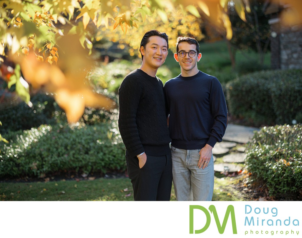 Sacramento LGBTQ engagement photos