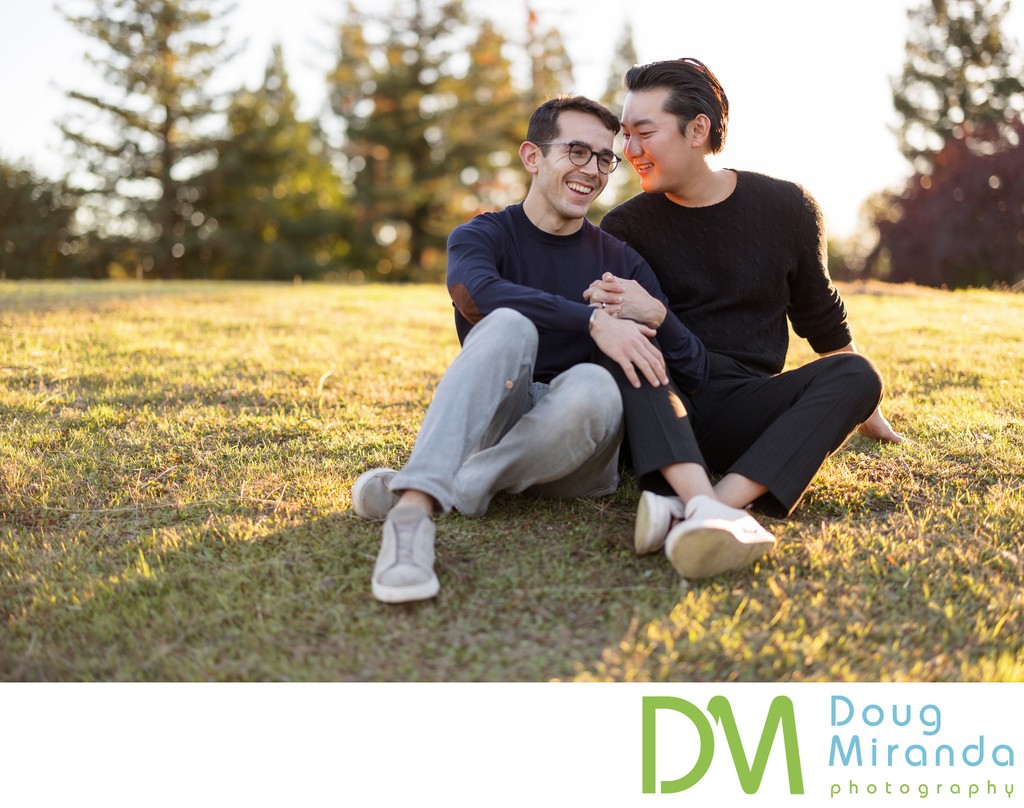 Sacramento LGBTQ Engagement Photographer