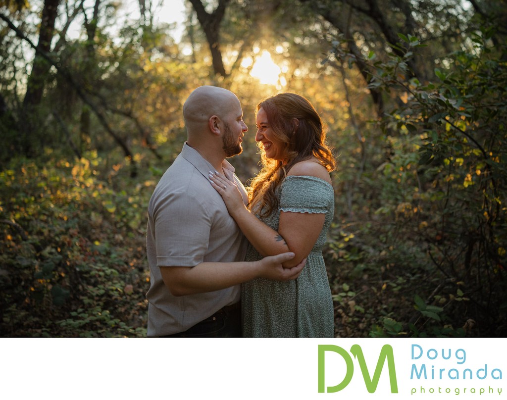 Sacramento Country Engagement Photo