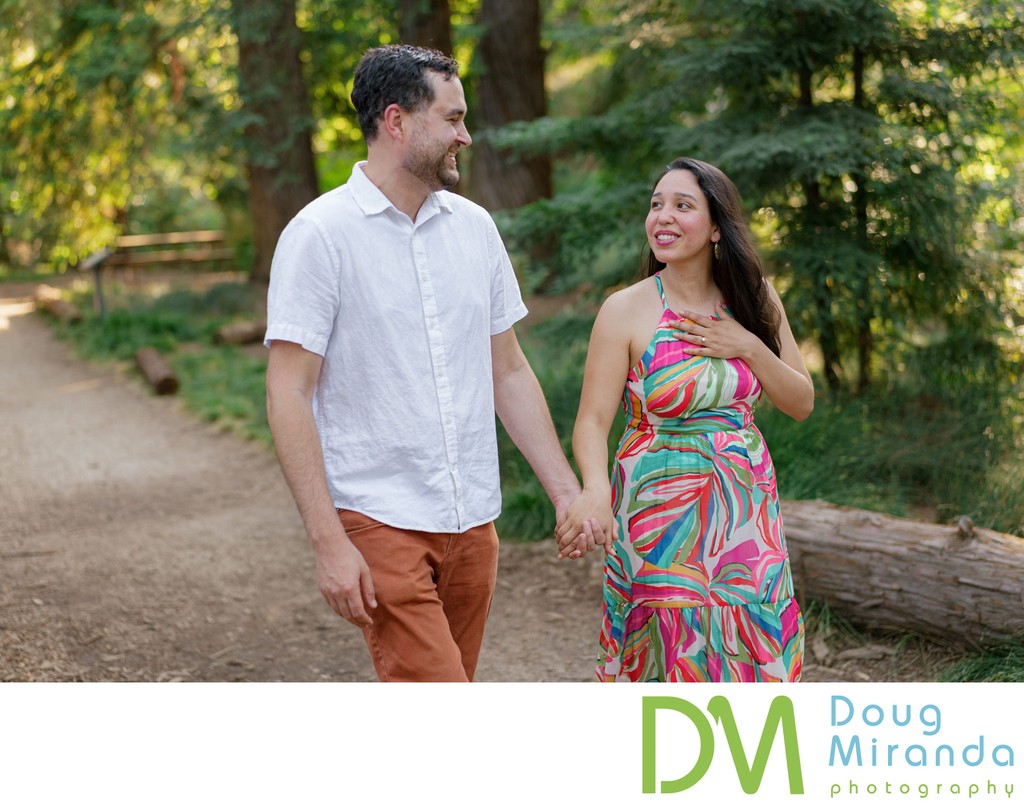 Davis Engagement Photography