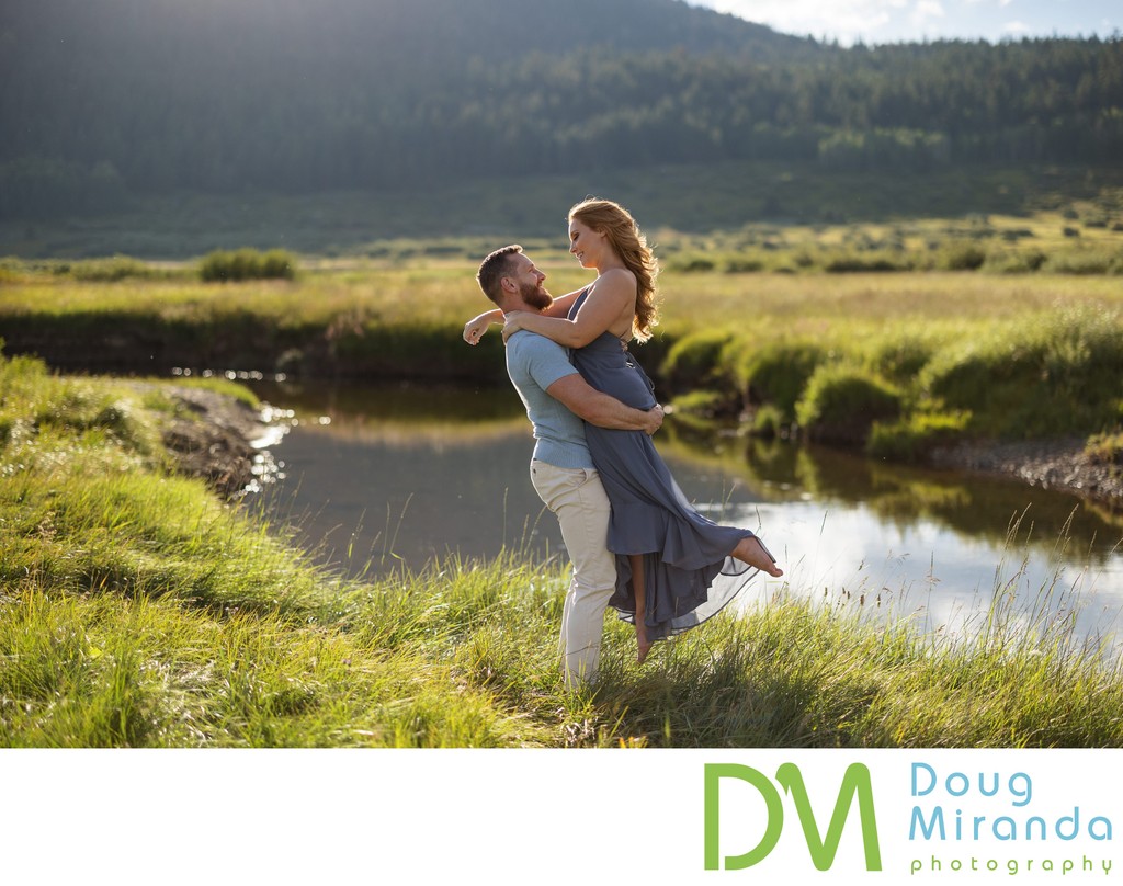 Hope Valley Engagement Photography