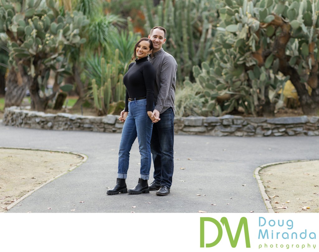 Capitol Park Sacramento Engagement Photos