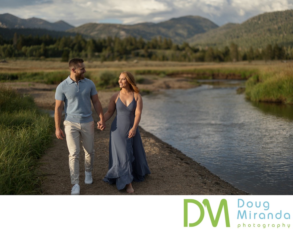 Hope Valley Engagement Photographer