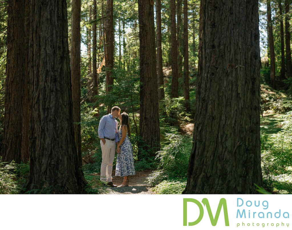 UC Berkeley Botanical Garden Engagement Photography