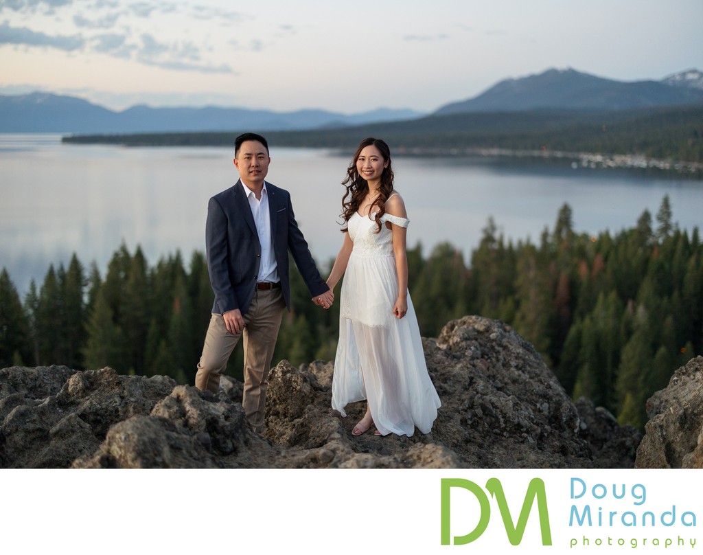 Lake Tahoe Engagement Photographers