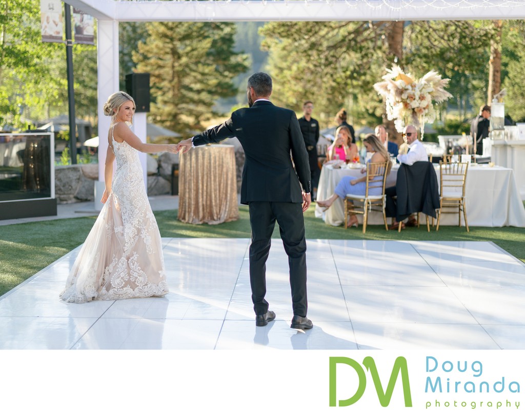 Lake Tahoe wedding photographer 