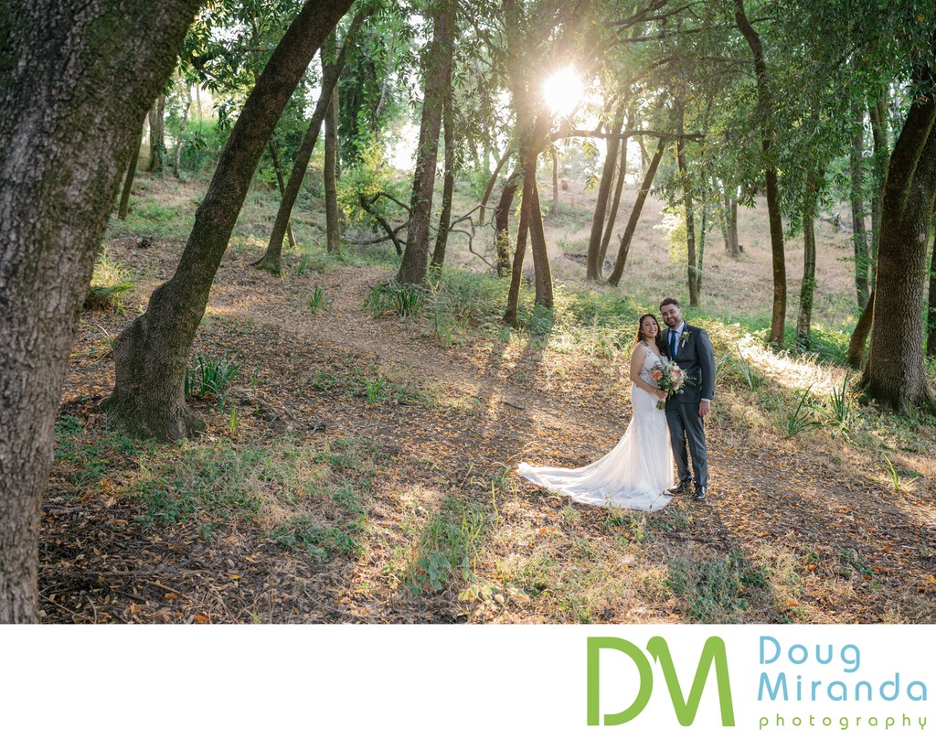 Villa Chanticleer Summer Wedding Photo