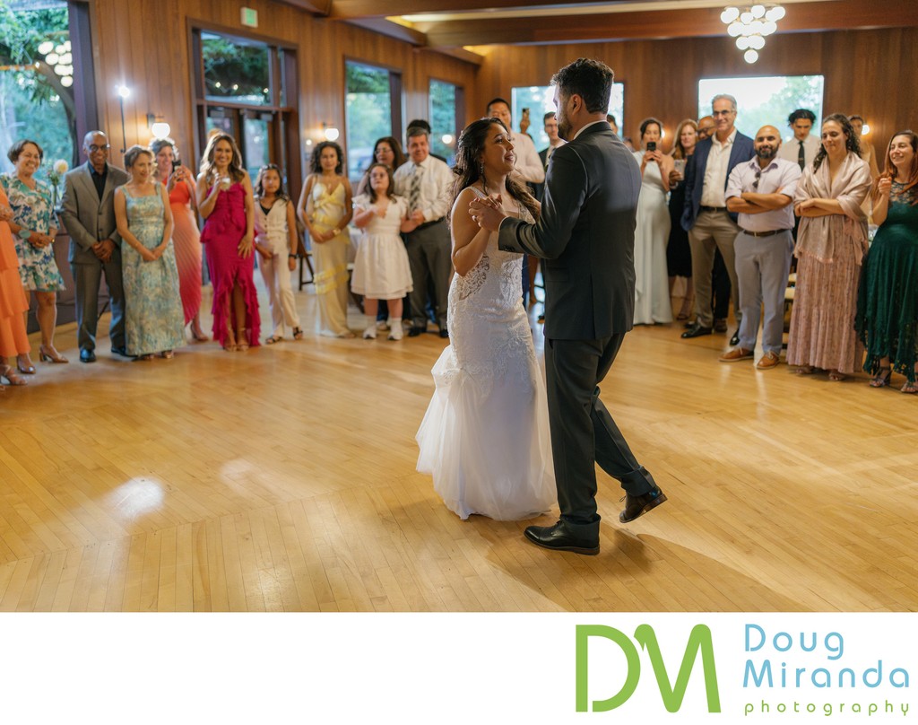 Villa Chanticleer First Dance