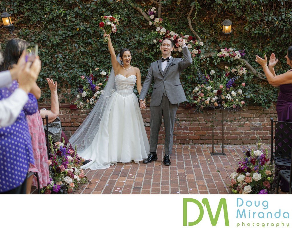 Firehouse Wedding Ceremony