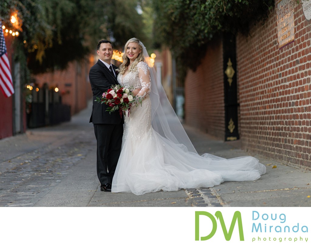 Firehouse Wedding Portrait