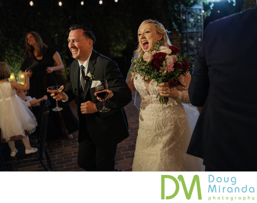 Firehouse Wedding Reception Intro