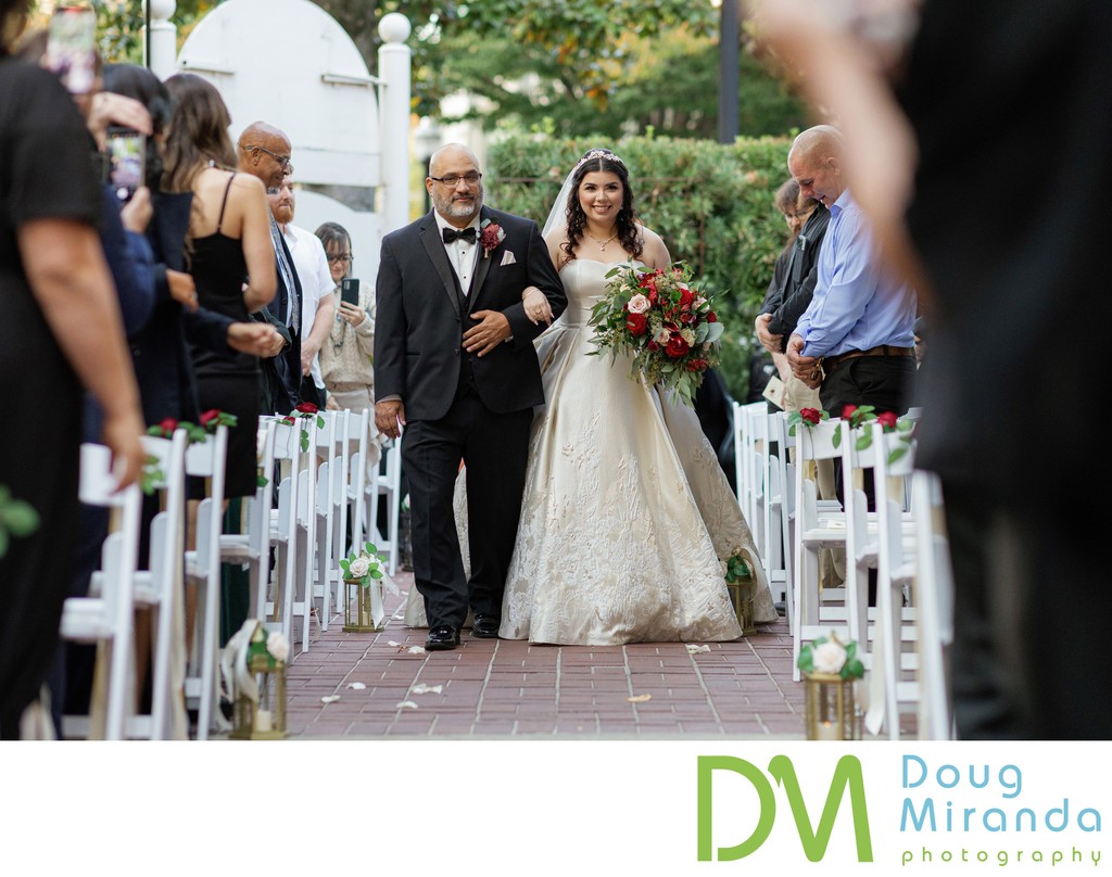 Sterling Hotel Wedding Ceremony Processional