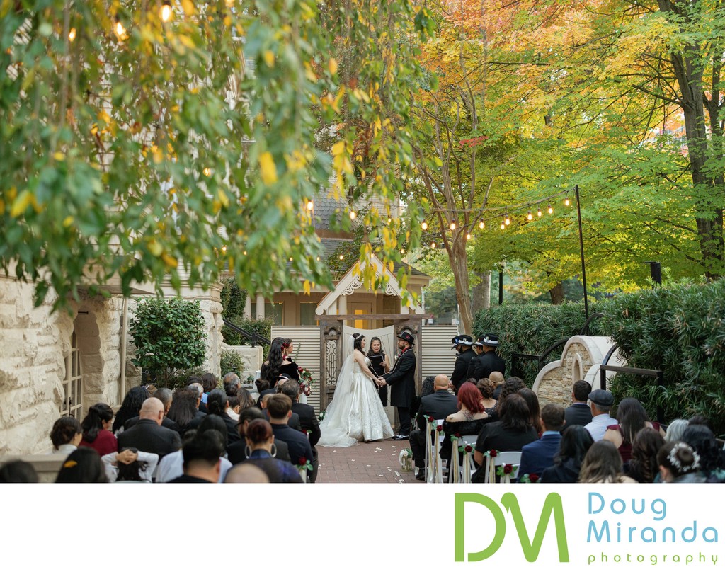 Sterling Hotel Wedding Ceremony Photo