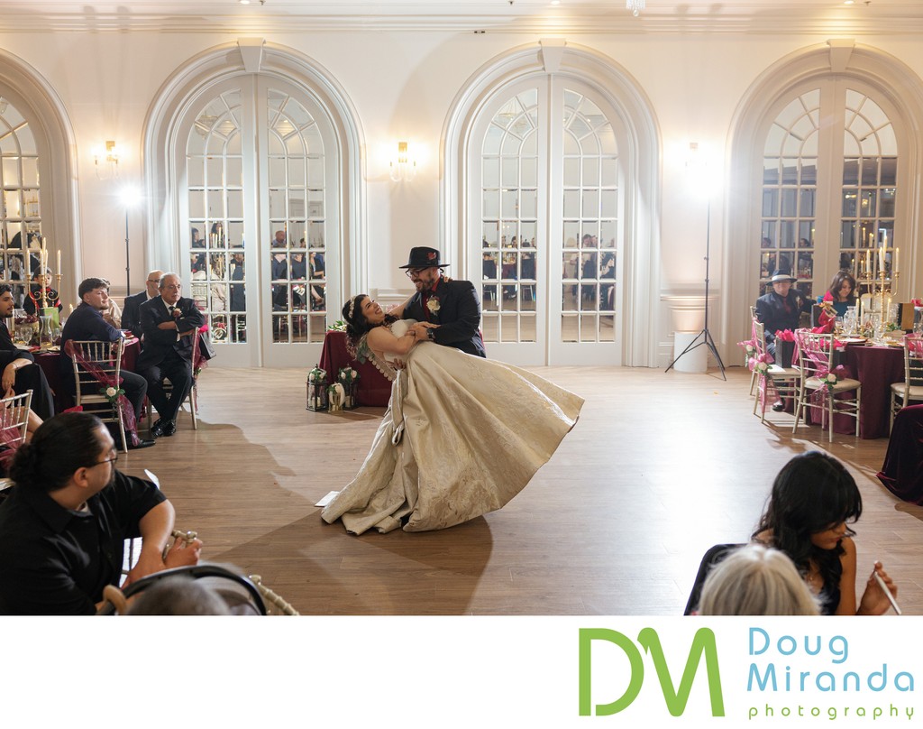 Sterling Hotel First Dance Photo 