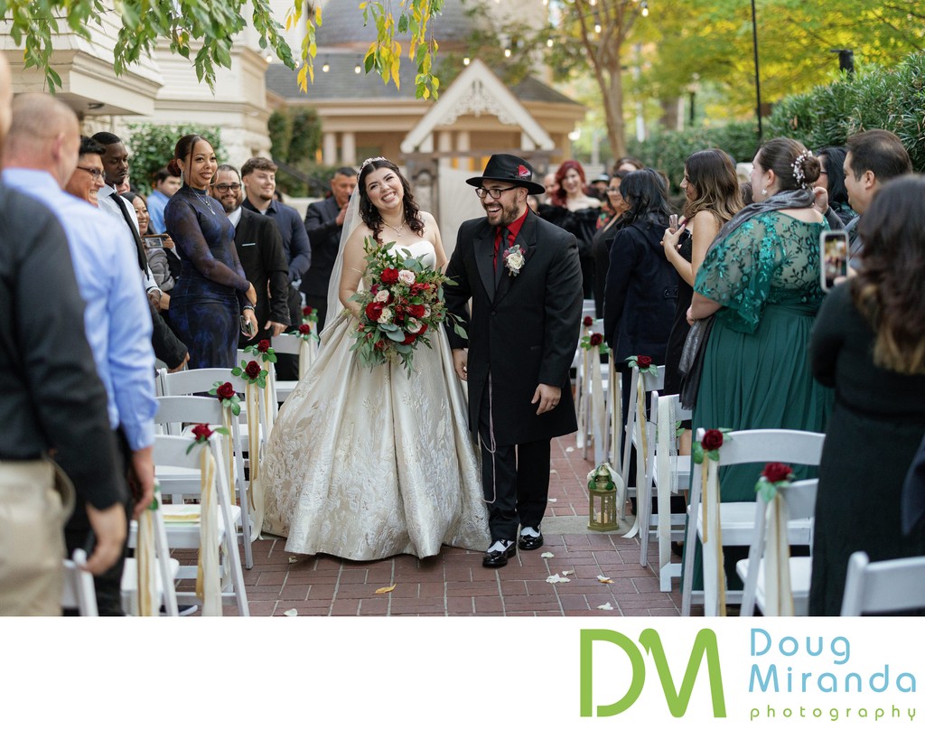 Sterling Hotel Ceremony Recessional Photo