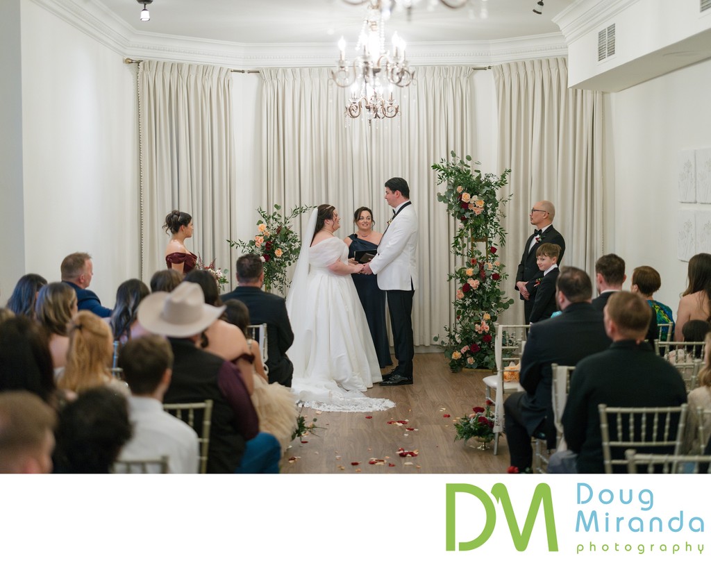 Sterling Hotel Indoor Wedding Ceremony
