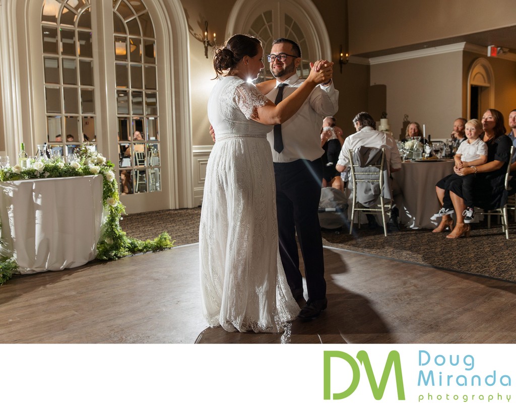 Sterling Hotel First Dance