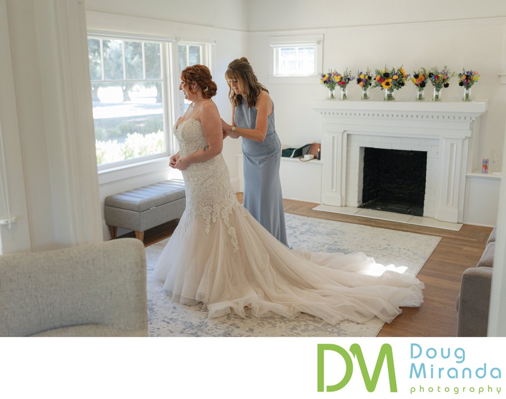 Hidden Grove Bridal Suite 