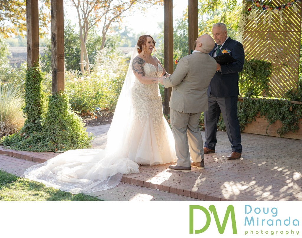 Hidden Grove Wedding Ceremony