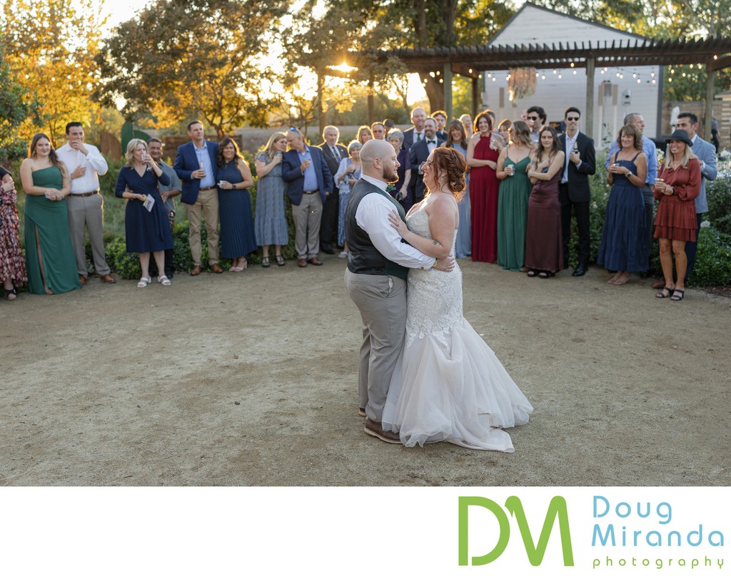Hidden Grove Wedding First Dance 