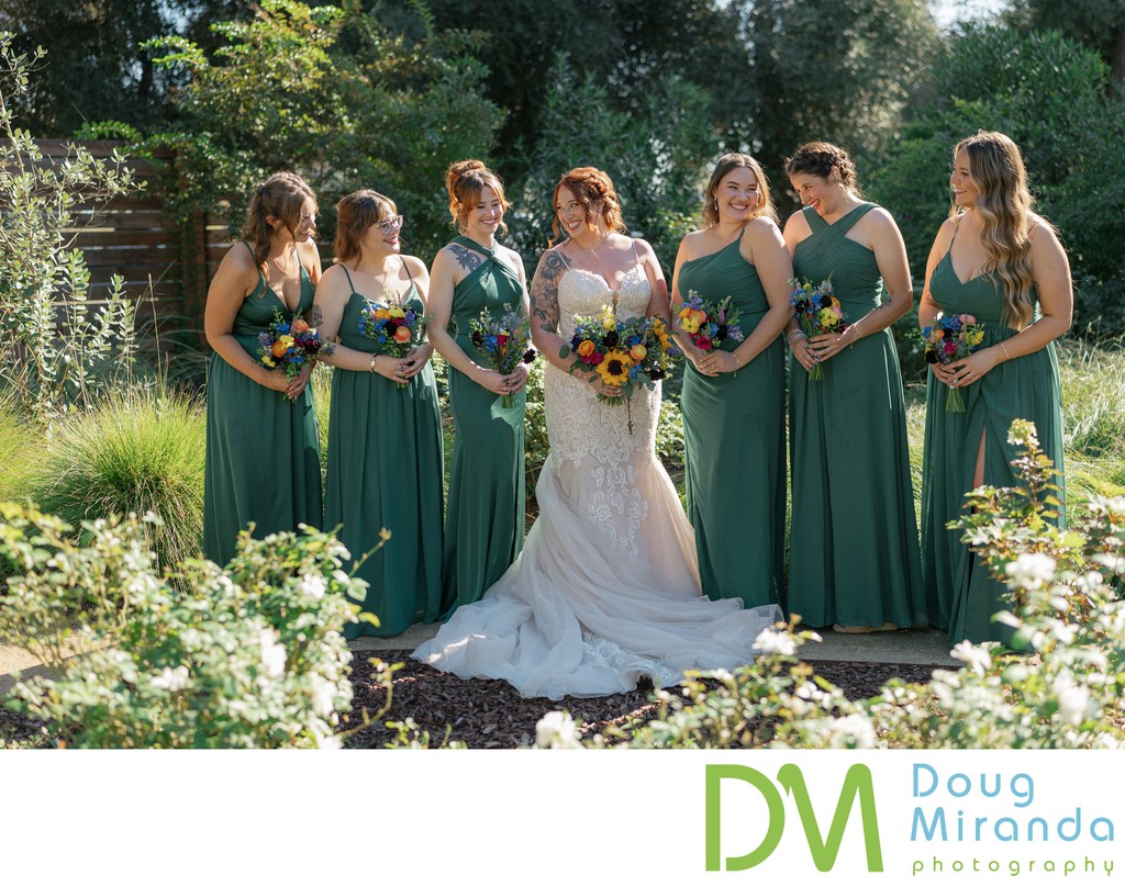 Hidden Grove Bridesmaid Group Photos