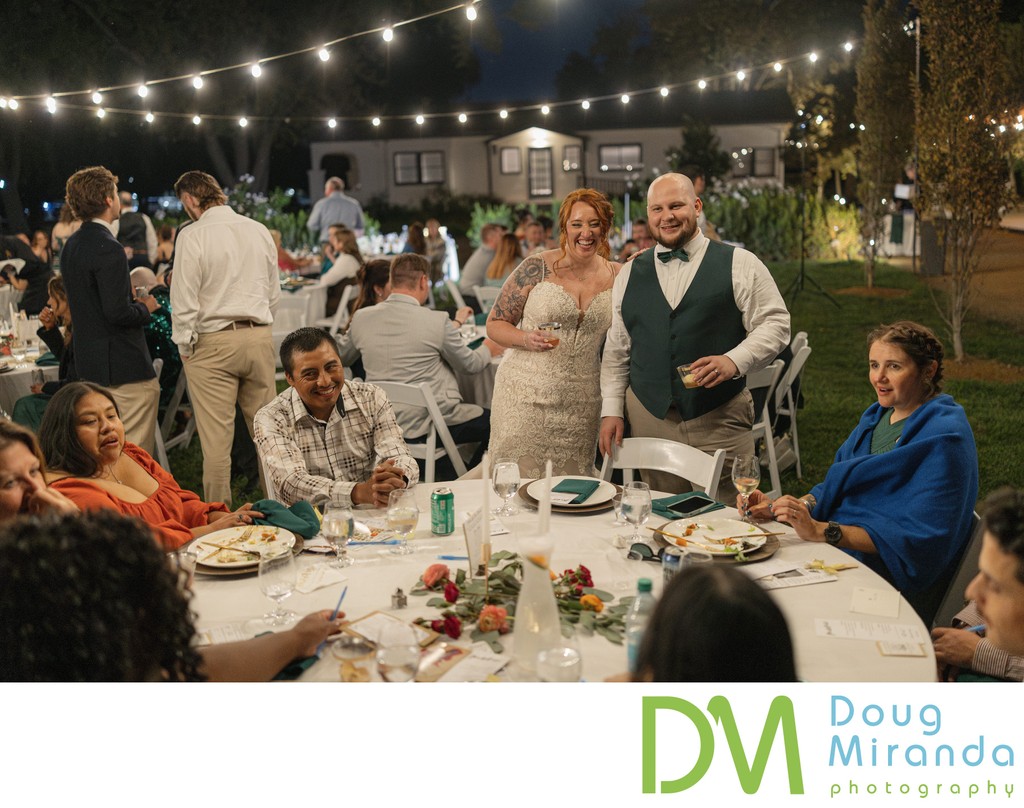 Hidden Grove Wedding Reception 