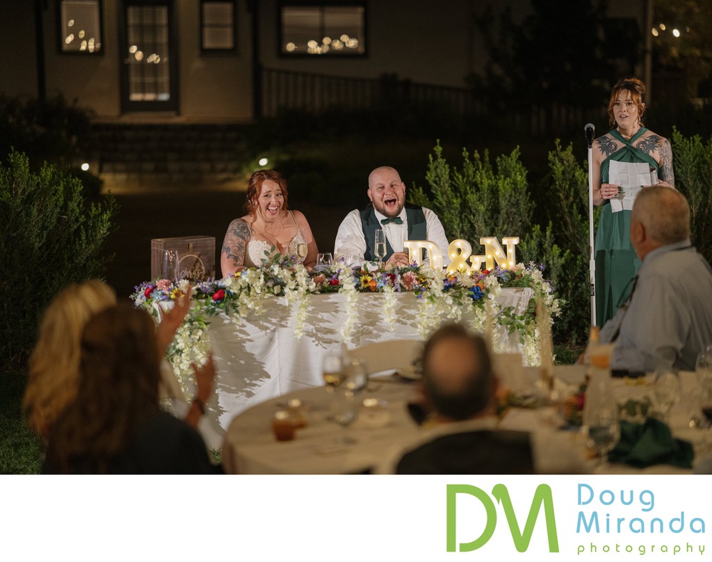 Hidden Grove Wedding Speech