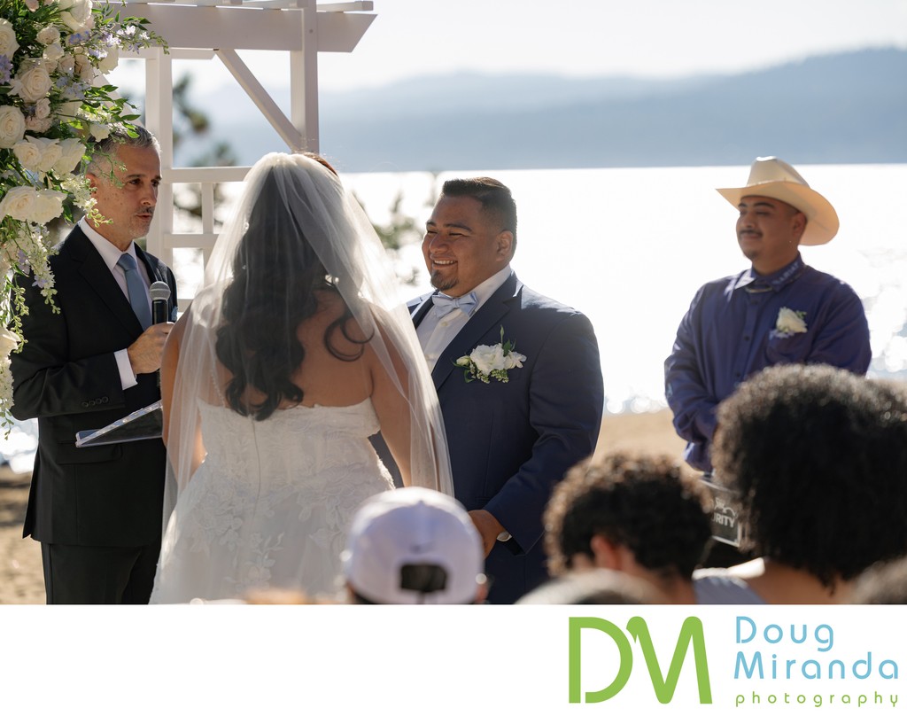 North Tahoe Event Center Ceremony Photos