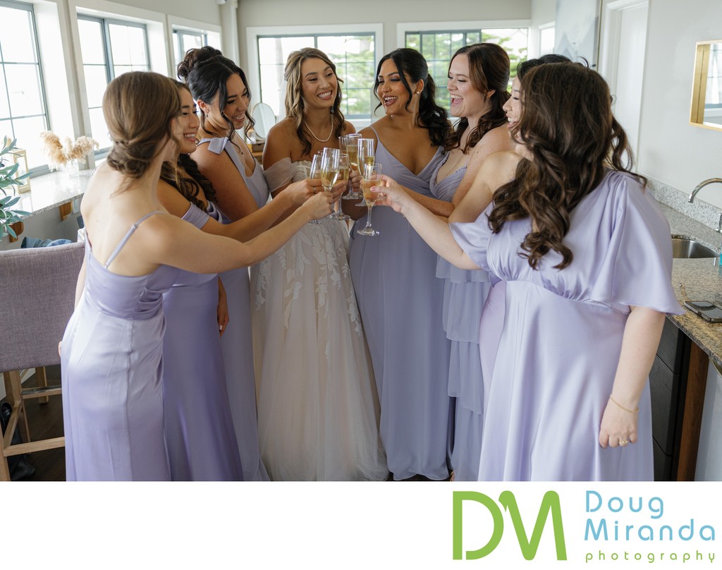 Mavericks House Bridesmaids
