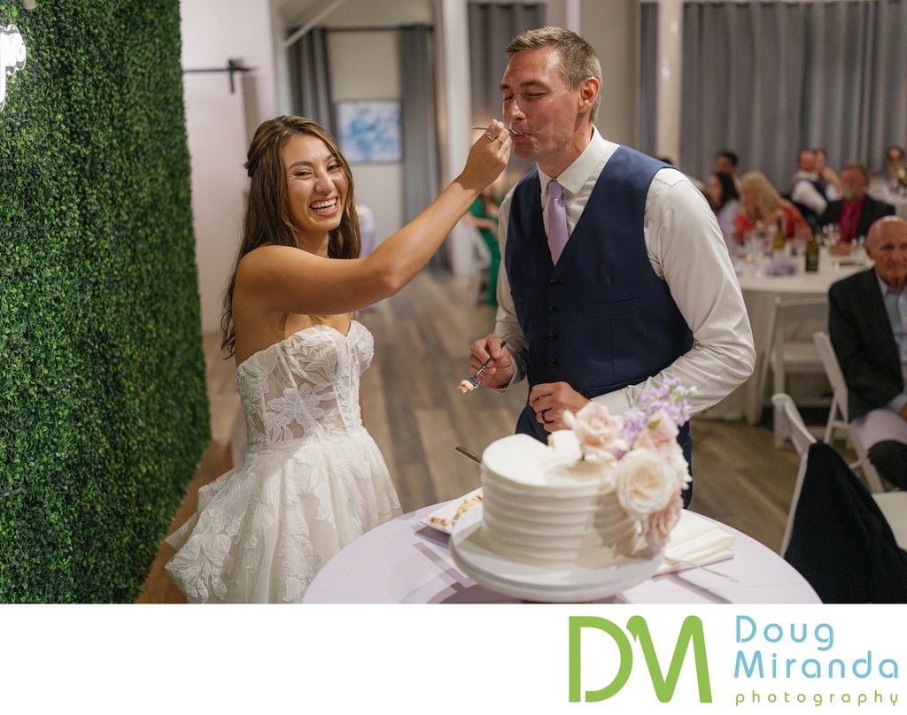 Mavericks House Cake Cutting