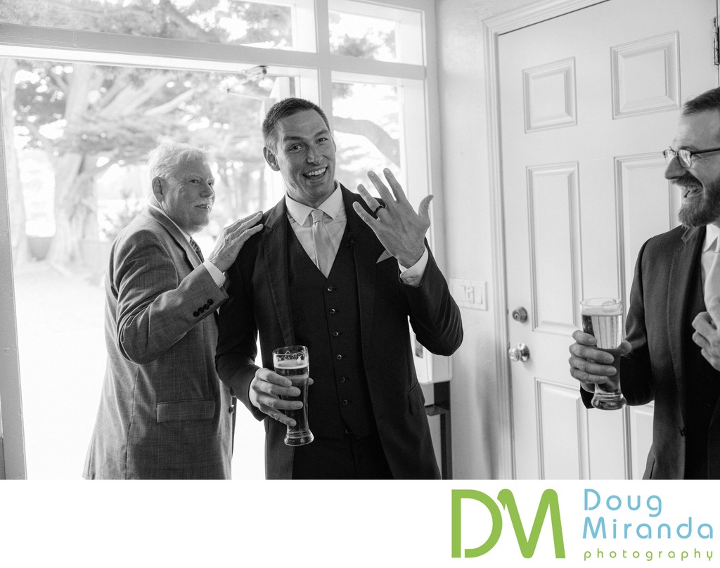 Mavericks House Candid Moment