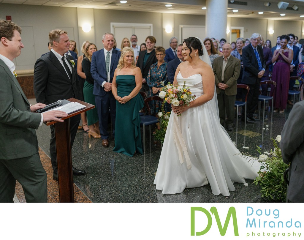 Tsakopoulos Library Galleria Ceremony Processional
