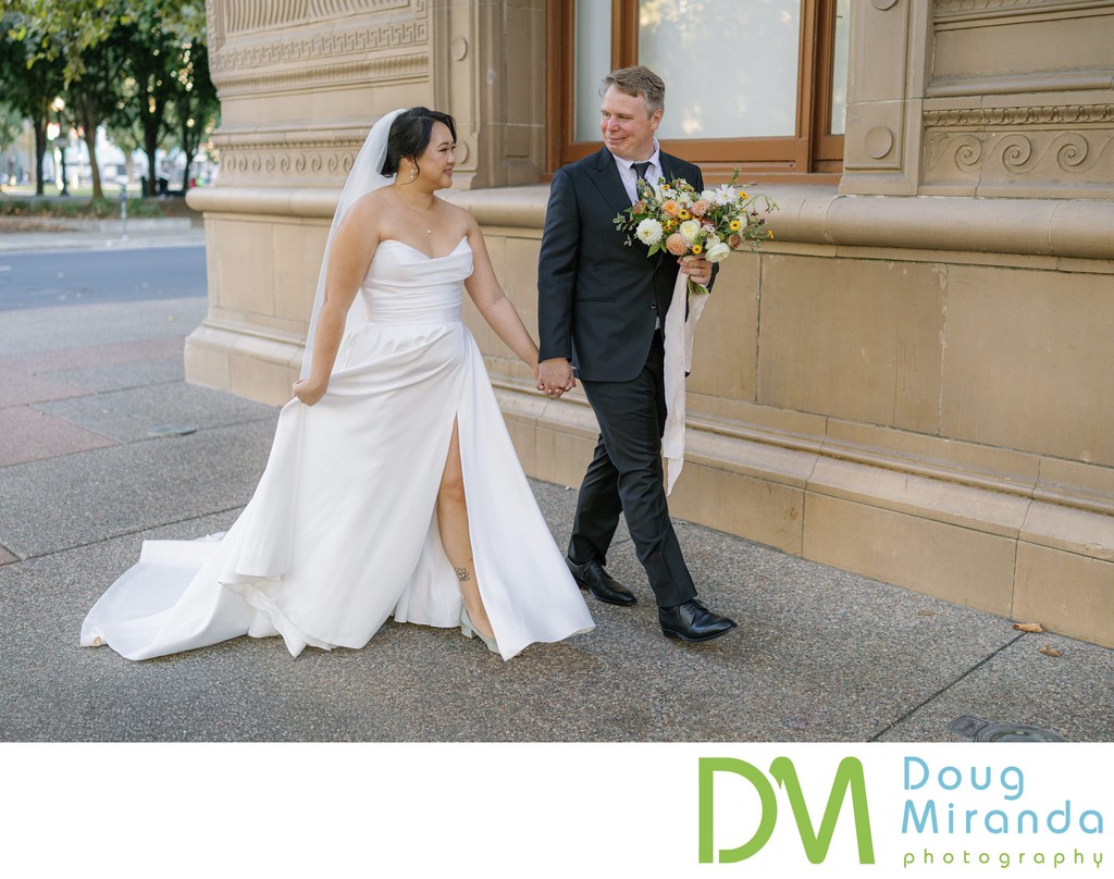 Tsakopoulos Library Galleria Candid Portrait 