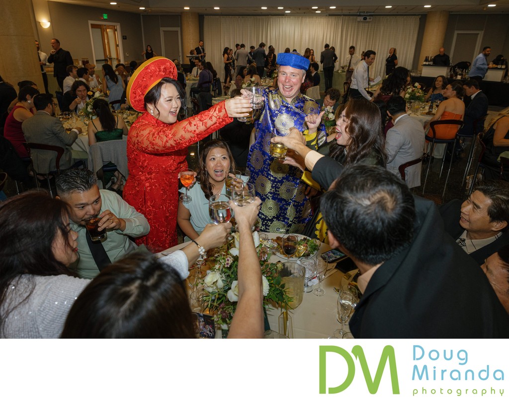 Tsakopoulos Library Galleria Reception Picture