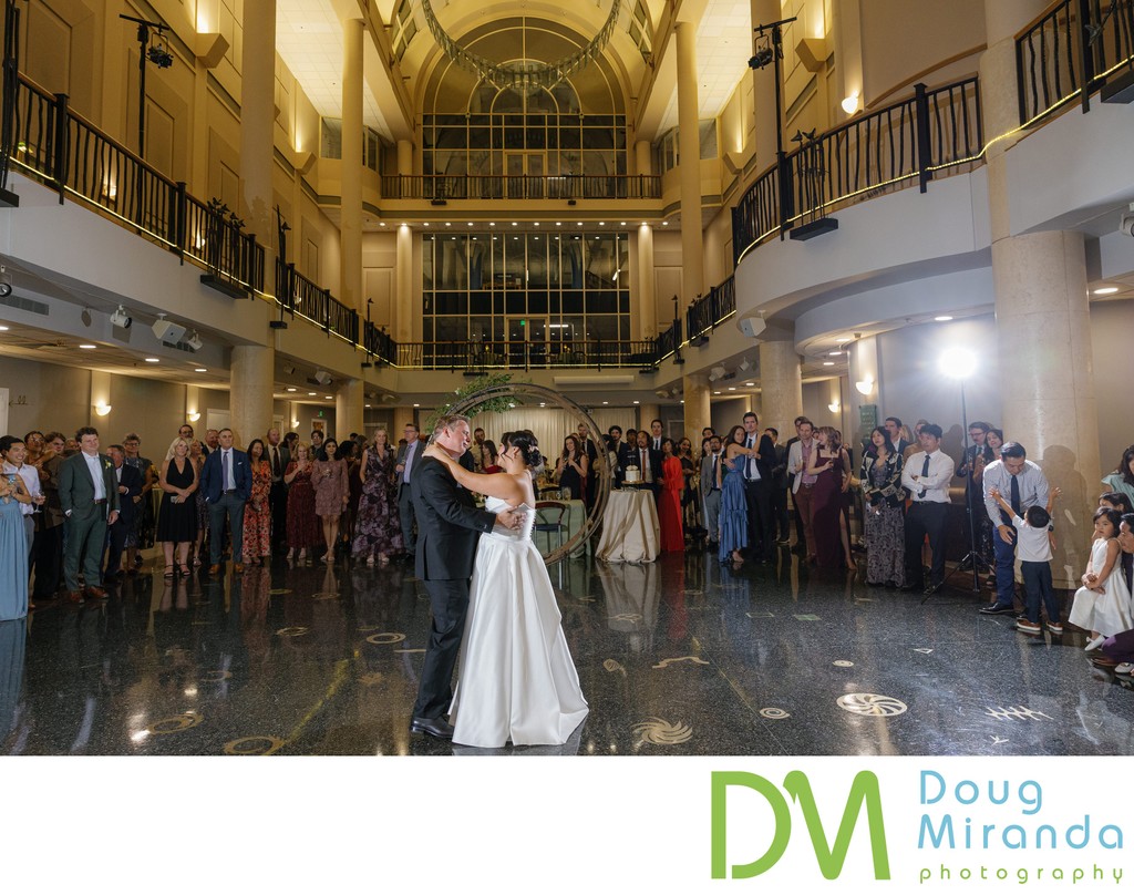 Tsakopoulos Library Galleria First Dance