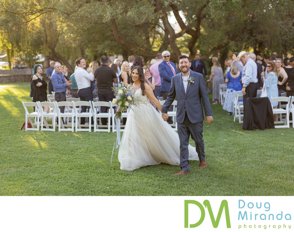 Cline Family Cellars Great Lawn Ceremony 