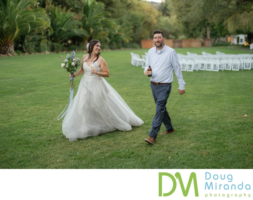 Cline Family Cellars Candid Photo