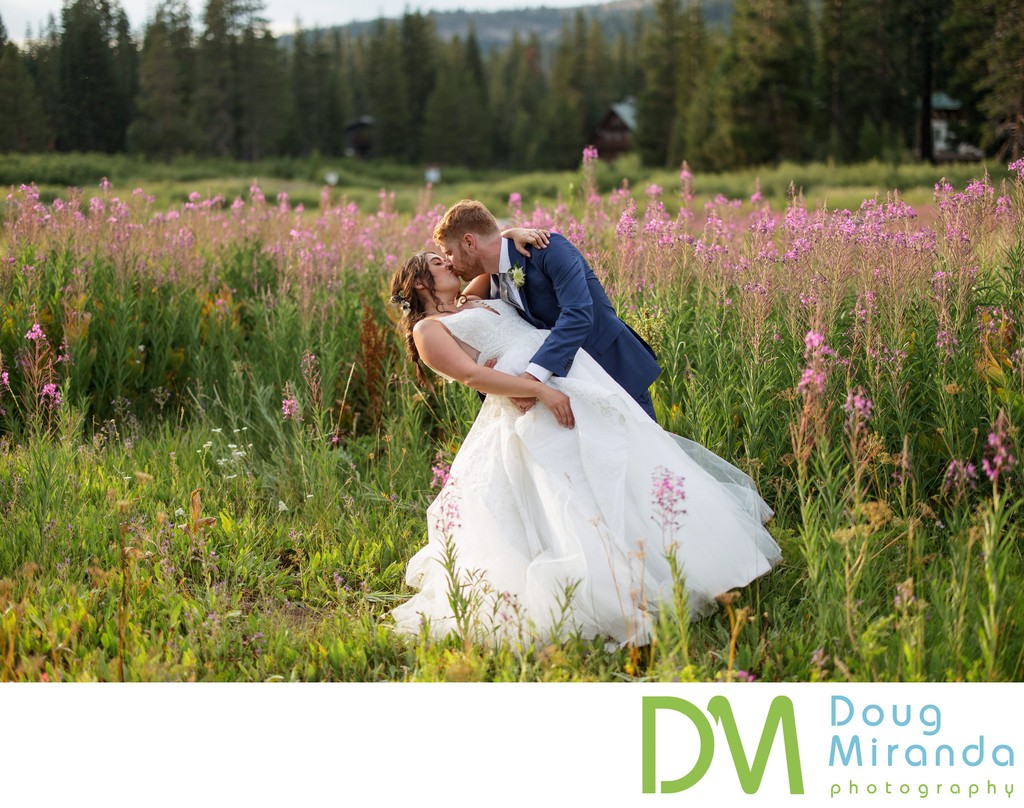 Sugar Bowl Resort Wedding Photos 