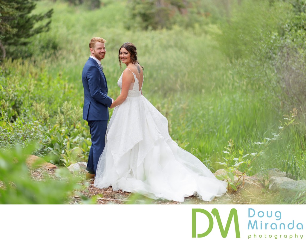 Sugar Bowl Resort Wedding Portraits 