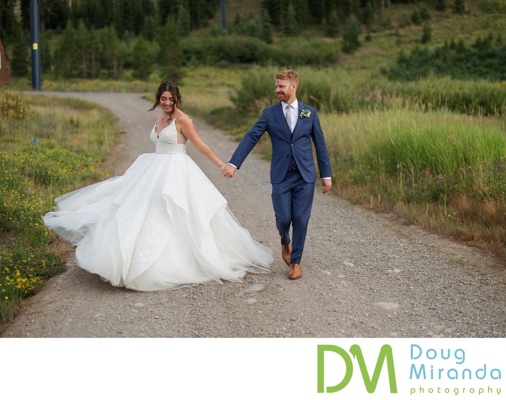Sugar Bowl Resort Wedding Portrait