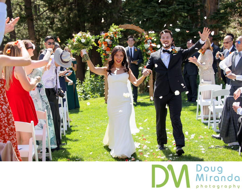 Sugar Bowl Lodge Wedding Ceremony