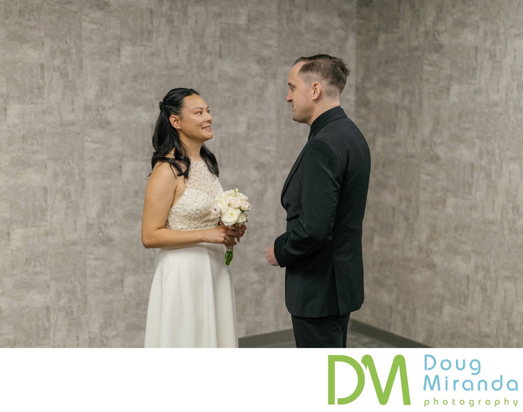 Sacramento County Recorder's Office Wedding Ceremony