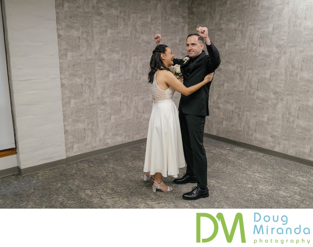 Sacramento County Clerk's Office Wedding Ceremony 