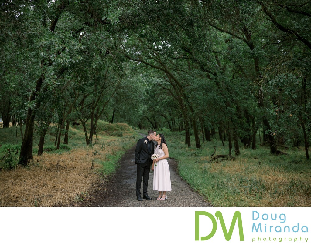 Sacramento County Recorder's Office Wedding Portrait