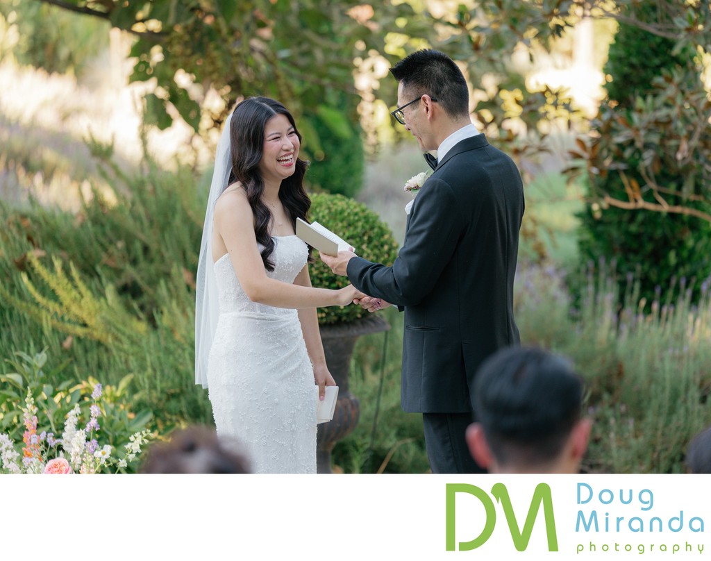 Park Winters Ceremony Vows
